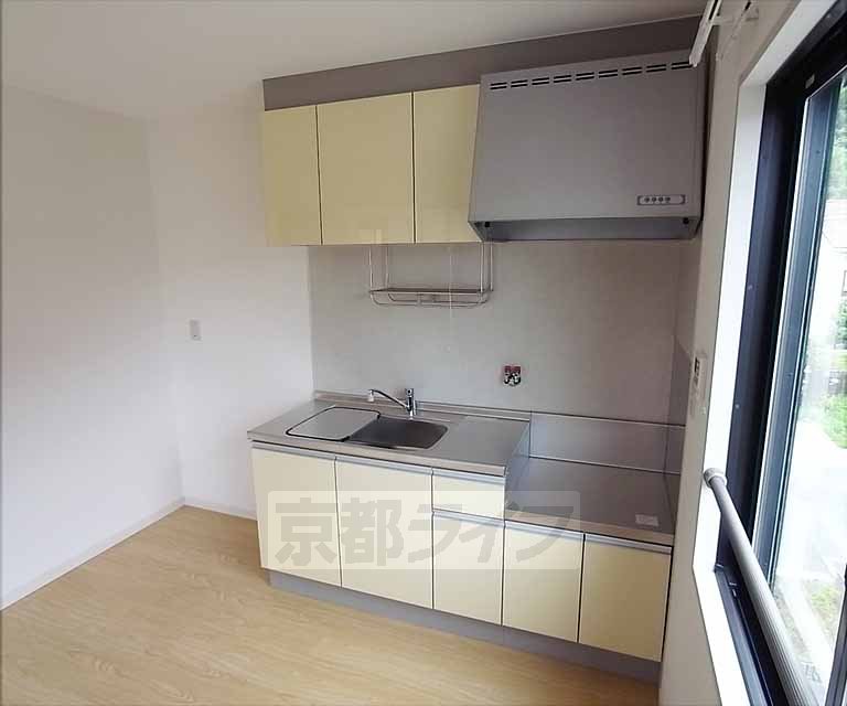 キッチン　広々としたキッチンです！