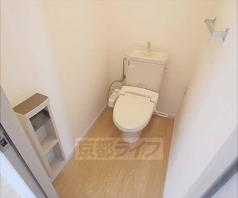 トイレ　トイレです！