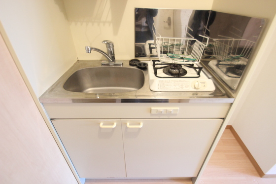 キッチン　※別部屋の写真です