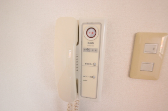 セキュリティ　※別部屋の写真です