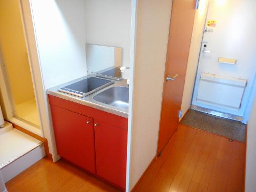 玄関　玄関側のアングルです