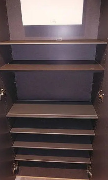 収納　別タイプ部屋　参考写真です