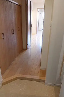 玄関　別タイプ部屋　参考写真です