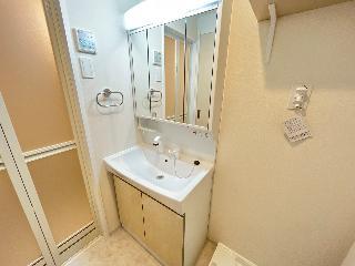 洗面設備　洗髪洗面化粧台（イメージ）