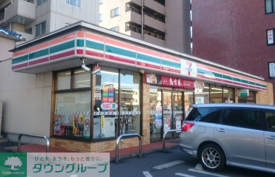 コンビニ　セブンイレブン熊谷宮前町2丁目店（コンビニ）まで500m
