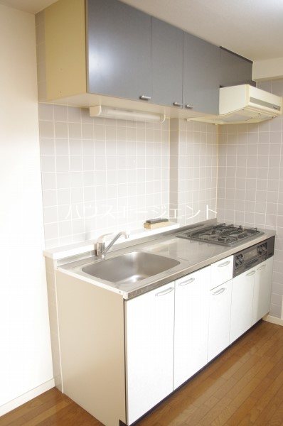 キッチン　使いやすいシステムキッチン。