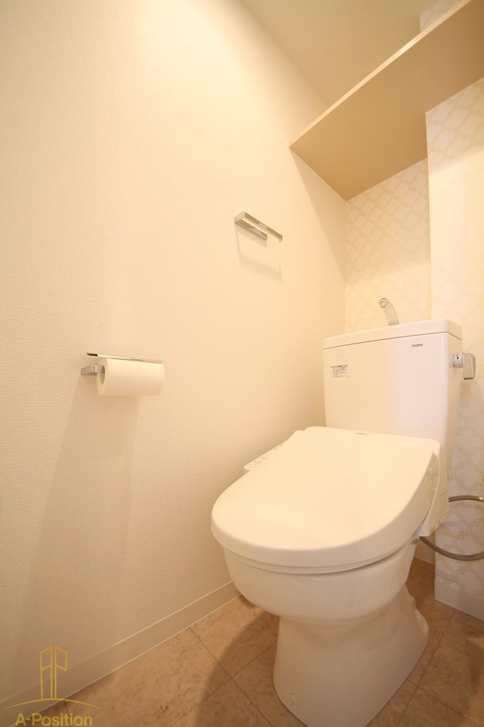 トイレ　S-RESIDENCE福島Grande