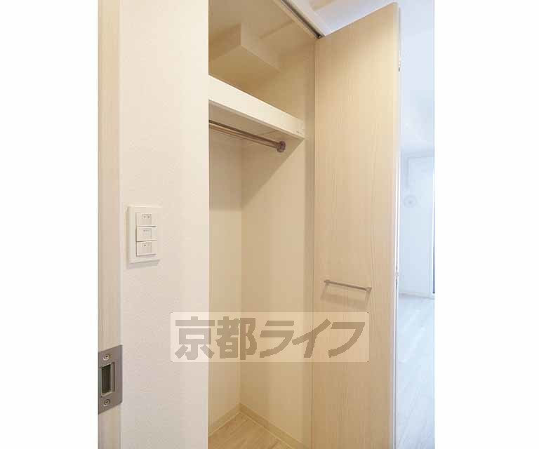 収納　ロングコート対応