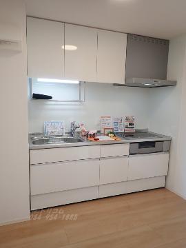 キッチン　IH＆グリル付システムキッチン