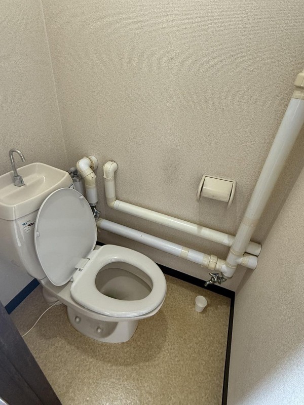 トイレ　トイレ