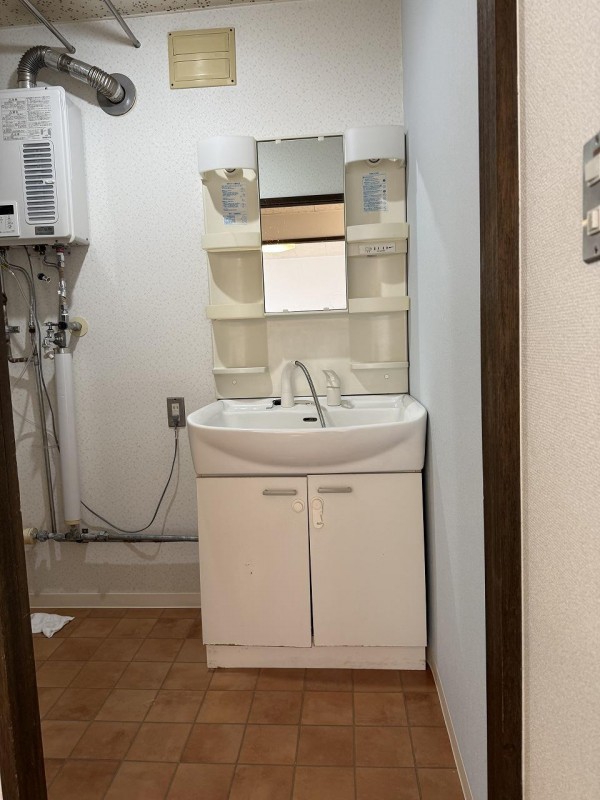 洗面設備　洗面・脱衣