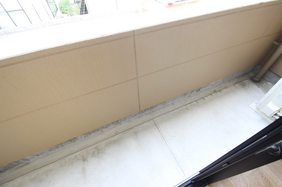 バルコニー　※別部屋の写真です