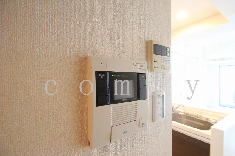 セキュリティ　安心のＴＶモニターホン