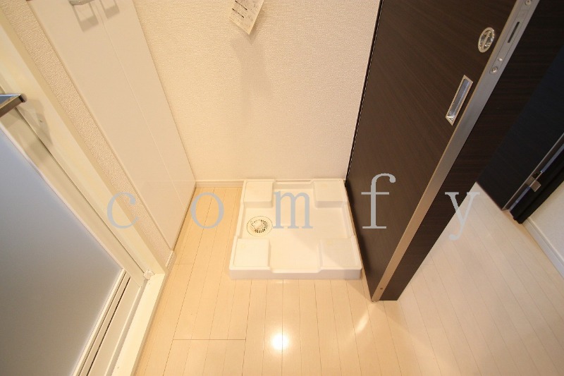 その他設備　室内洗濯機置場