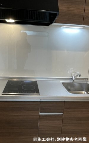 キッチン　広々使える快適な調理スペースです♪