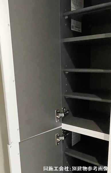 玄関　大容量のシューズボックス♪