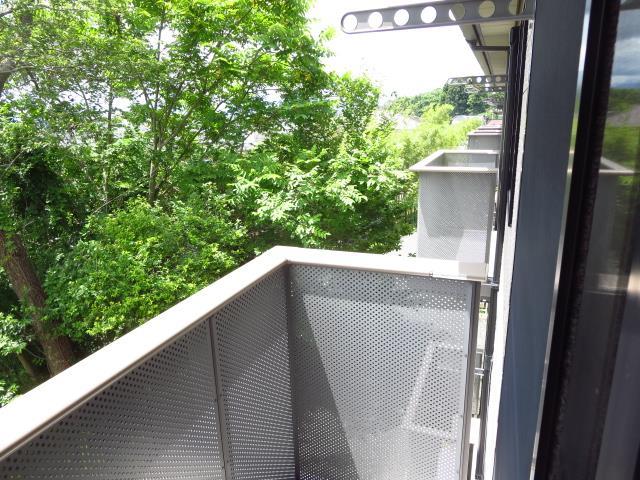 バルコニー　2Fバルコニー写真です