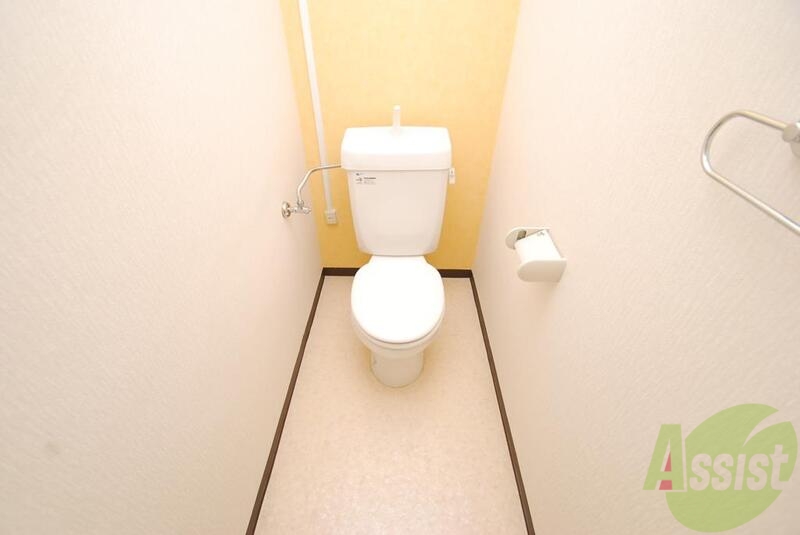 トイレ　清潔で落ち着くアナタだけのプライベート空間ですね。