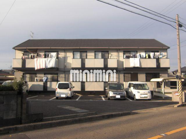 建物外観　扶桑町の中心部に近いエリアにある物件です