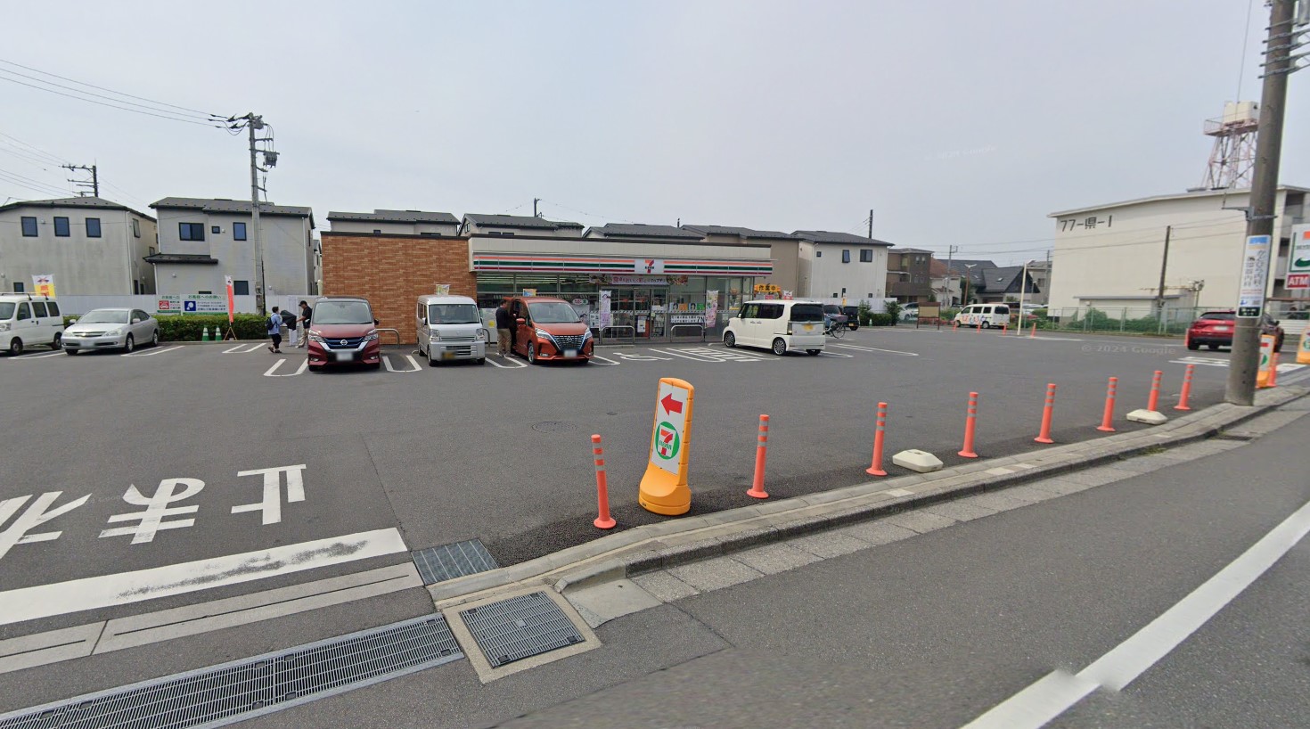 コンビニ　セブンイレブン浦和瀬ヶ崎店（コンビニ）まで568m