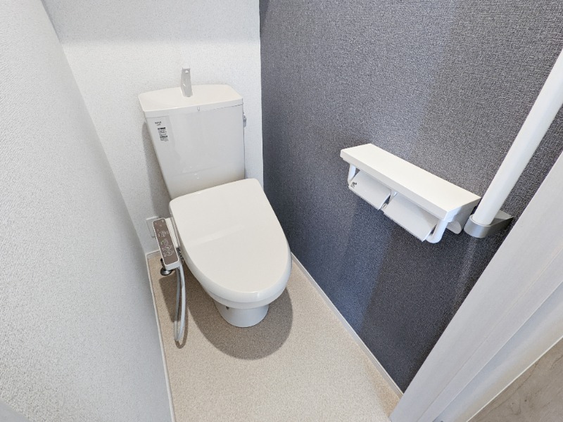 トイレ　図面と現状に相違がある場合には現状を優先