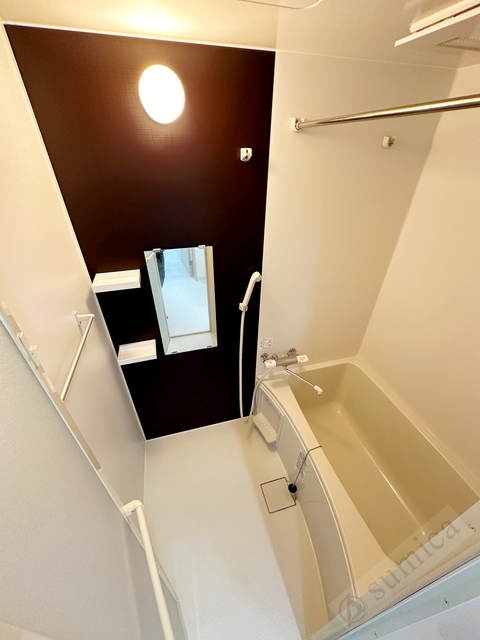 バス・シャワールーム　お洒落なバスルームで疲れた体をリフレッシュ♪♪