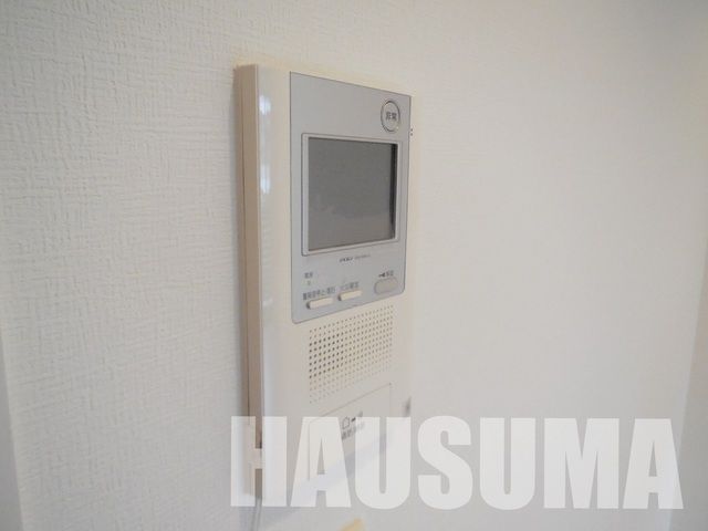 その他設備　モニタ付インターホン※同タイプ他号室参考写真使用※