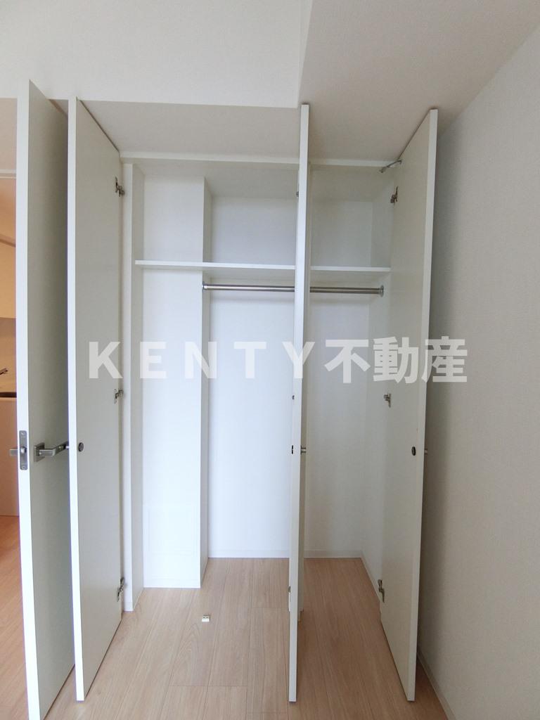 収納　収納スペース豊富です