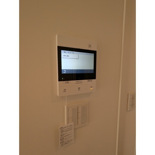 セキュリティ　同タイプ写真　※現況優先