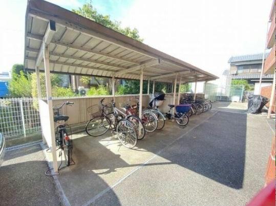 その他共有部分　駐輪場