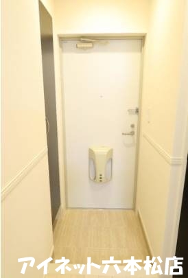 玄関　玄関はこのようになっています。