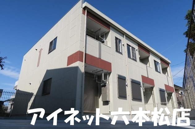 建物外観　駅徒歩圏内のペット可物件です