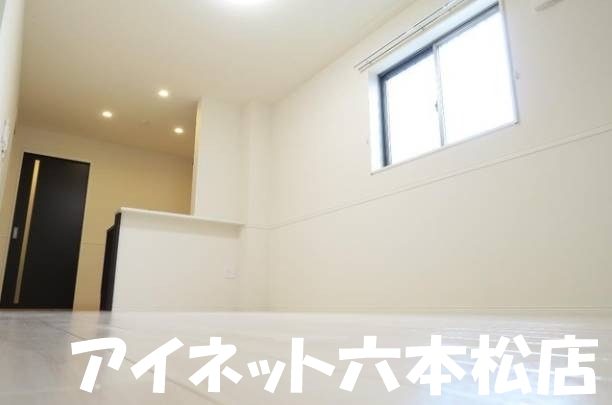 居室・リビング　広々としていいですね。