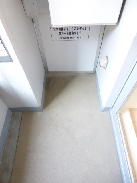 バルコニー　バルコニー※別部屋参考写真