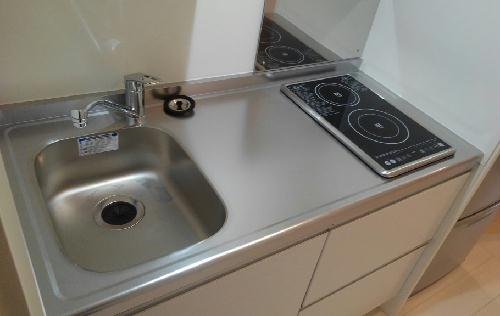 キッチン　設備・使用は号室により異なる為、現況を優先致します。