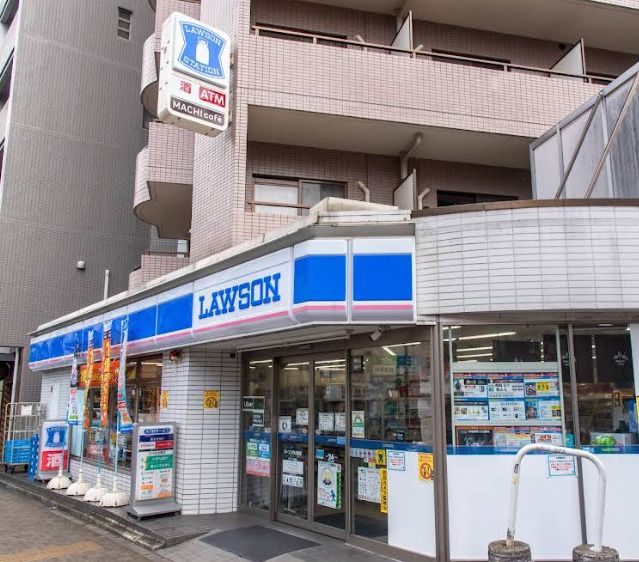 コンビニ　ローソン 円山町店（コンビニ）まで1641m