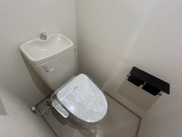 トイレ　同物件別部屋写真