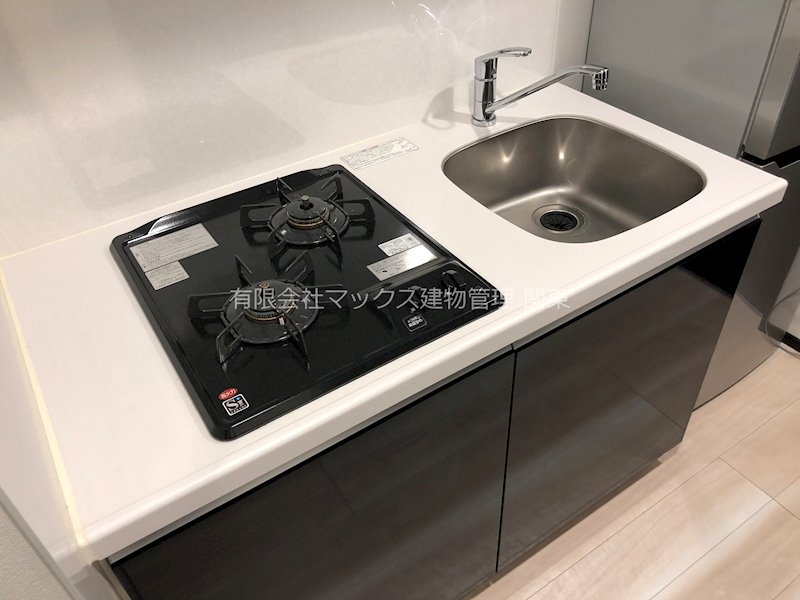 キッチン　■□仲介手数料は半月分【0.55ヶ月】です！家具家電付き対応