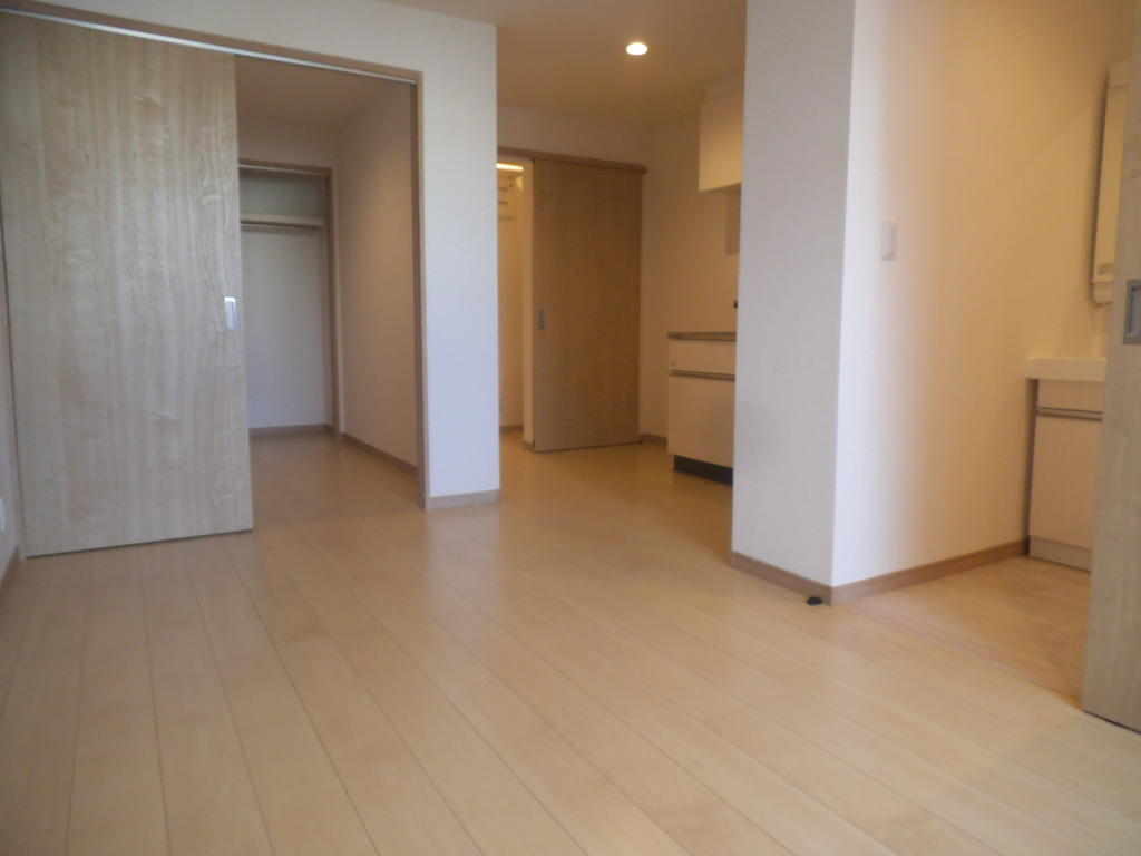 居室・リビング　モデル写真。