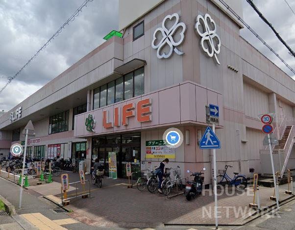 スーパー　ライフ壬生店（スーパー）まで339m