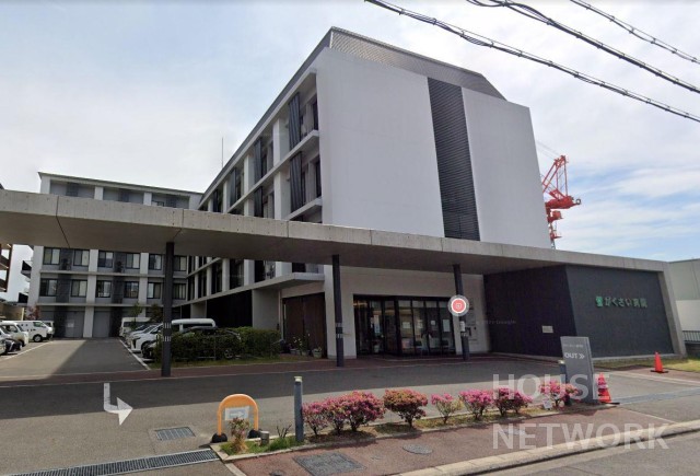 病院　一般財団法人京都地域医療学際研究所がくさい病院（病院）まで335m