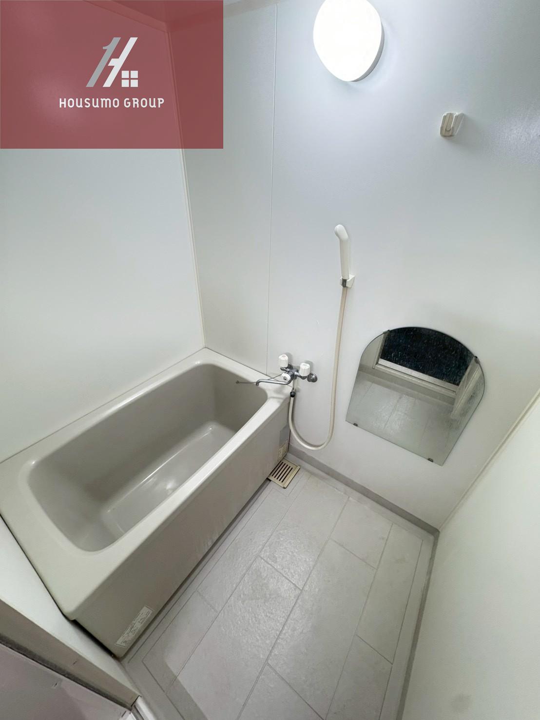 バス・シャワールーム　日々の疲れを癒すお風呂付です