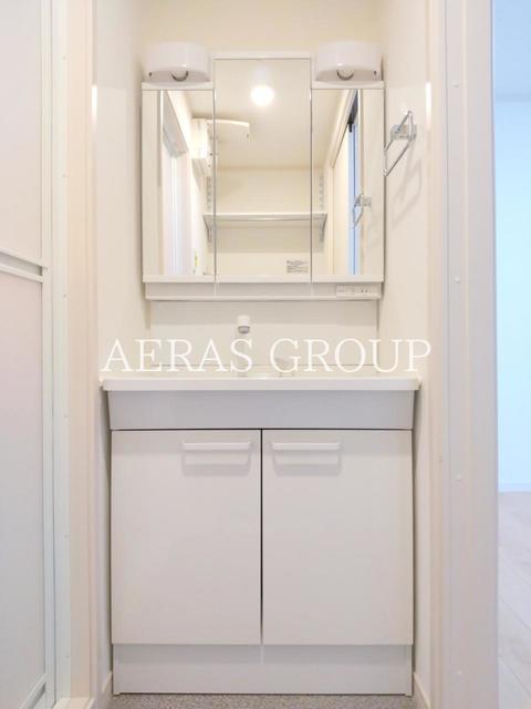 洗面設備　同仕様