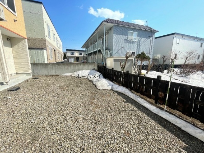 駐車場　駐車場です