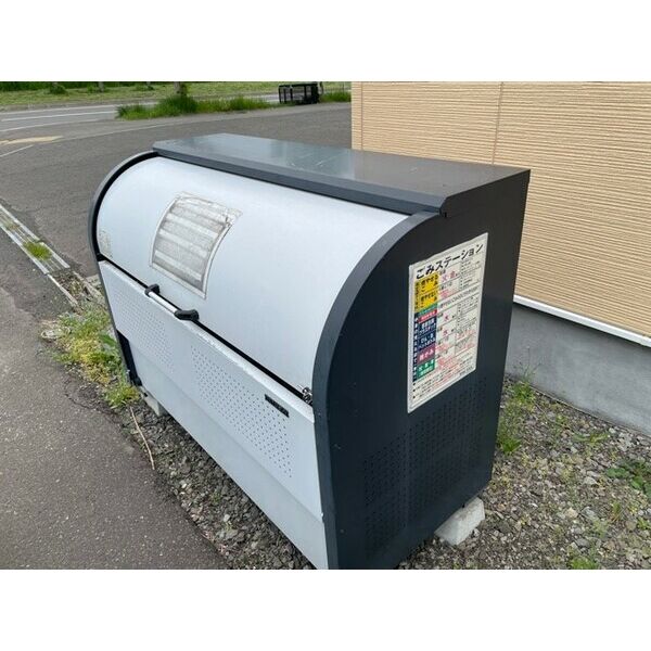 その他共有部分　ゴミ置き場です！