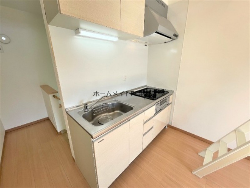 キッチン　使いやすいシステムキッチンです！