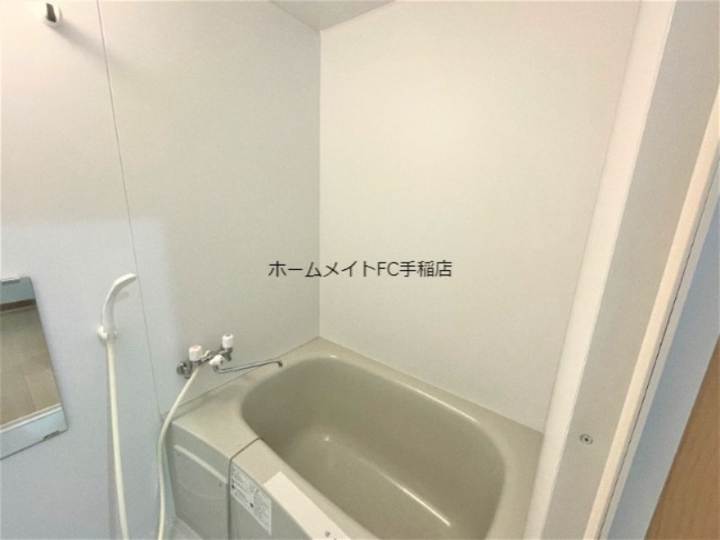 バス・シャワールーム　ゆったりバス！