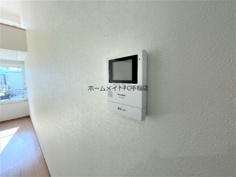 セキュリティ　ＴＶモニター付きです！