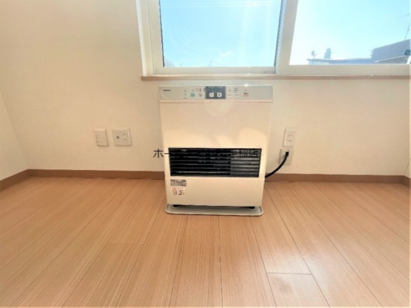 その他設備　暖房です！