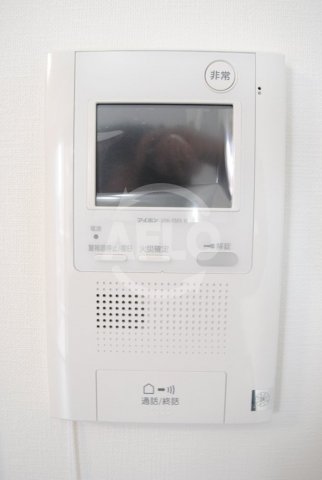 セキュリティ　天満橋ケルスコート　TV付モニターフォン